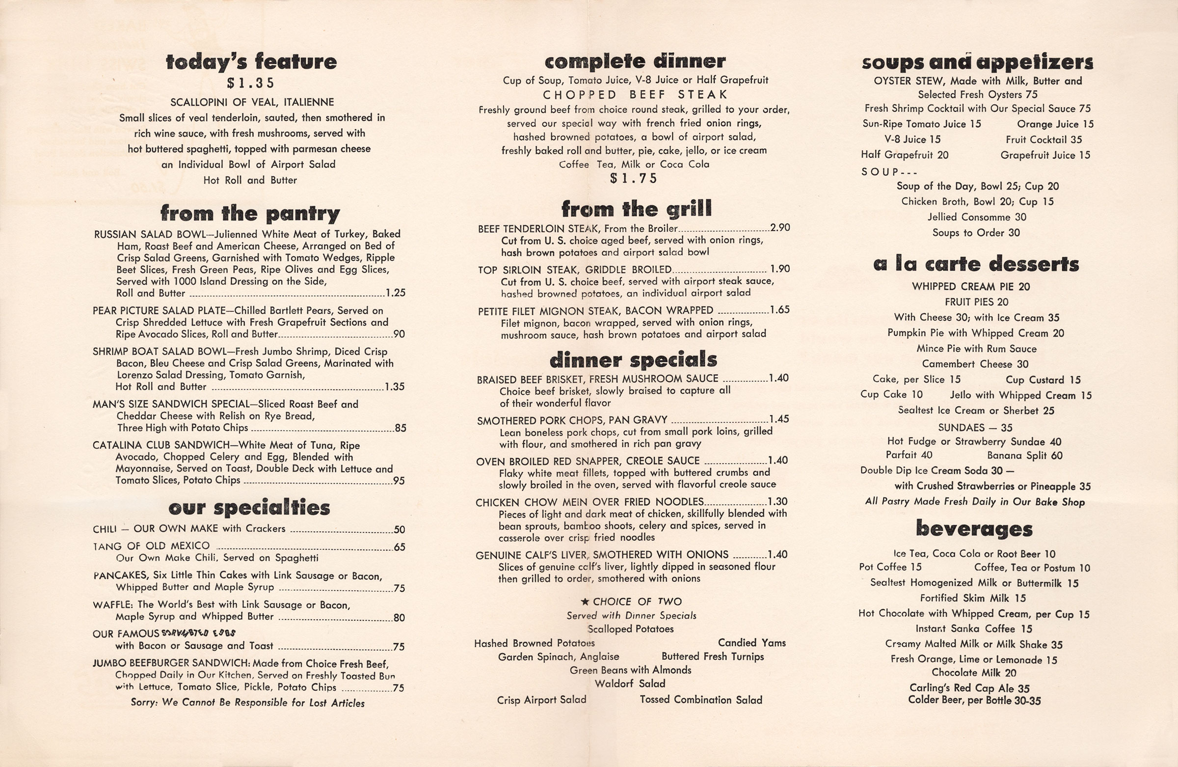 Lost Tables Gilbert/Robinson