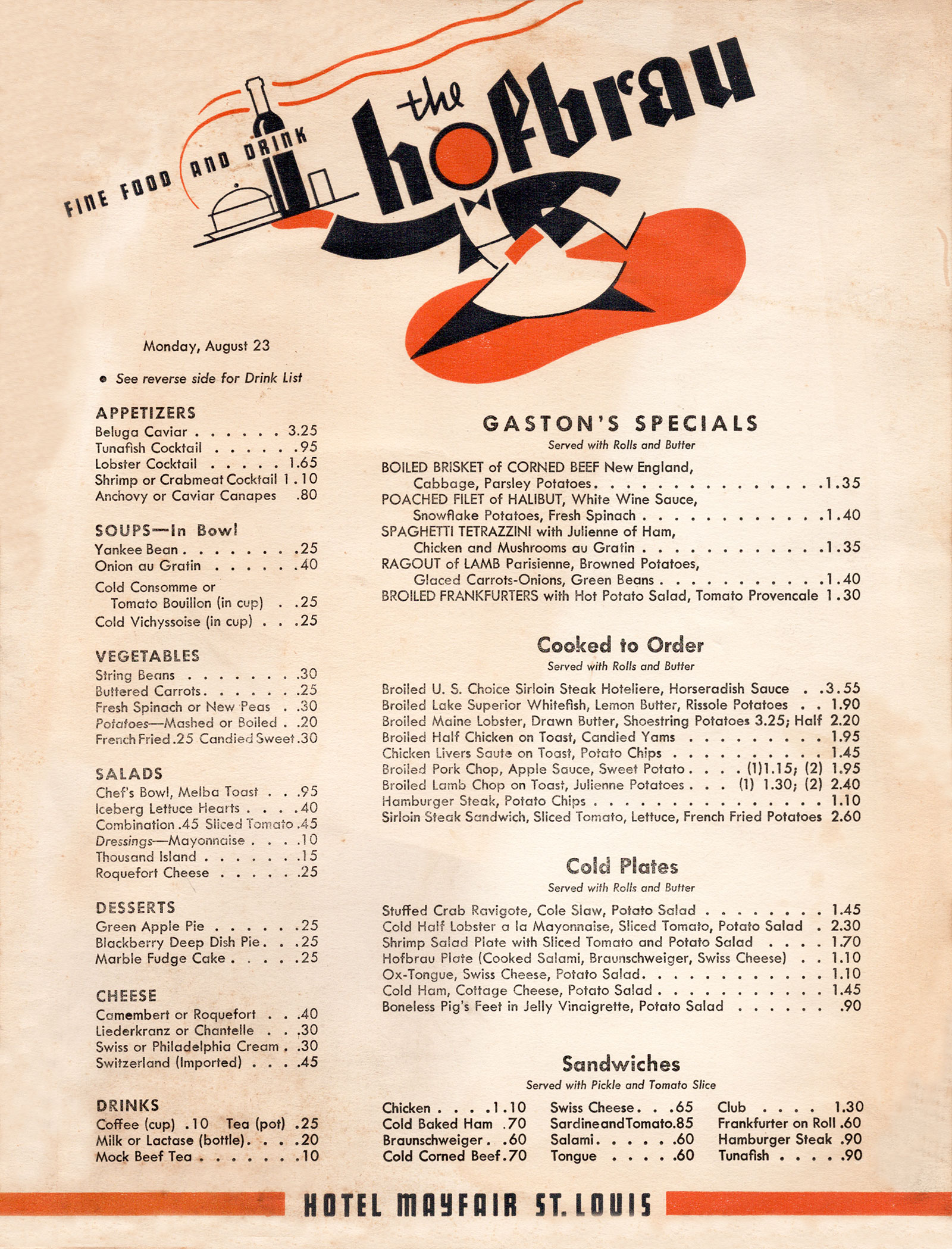 Lost Tables MayfairLennox