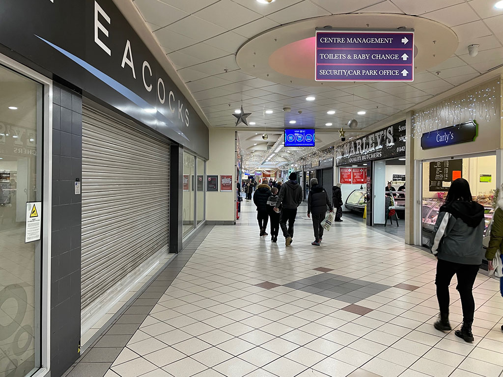 What Stockton High Street Looked Like Before the Castlegate Centre