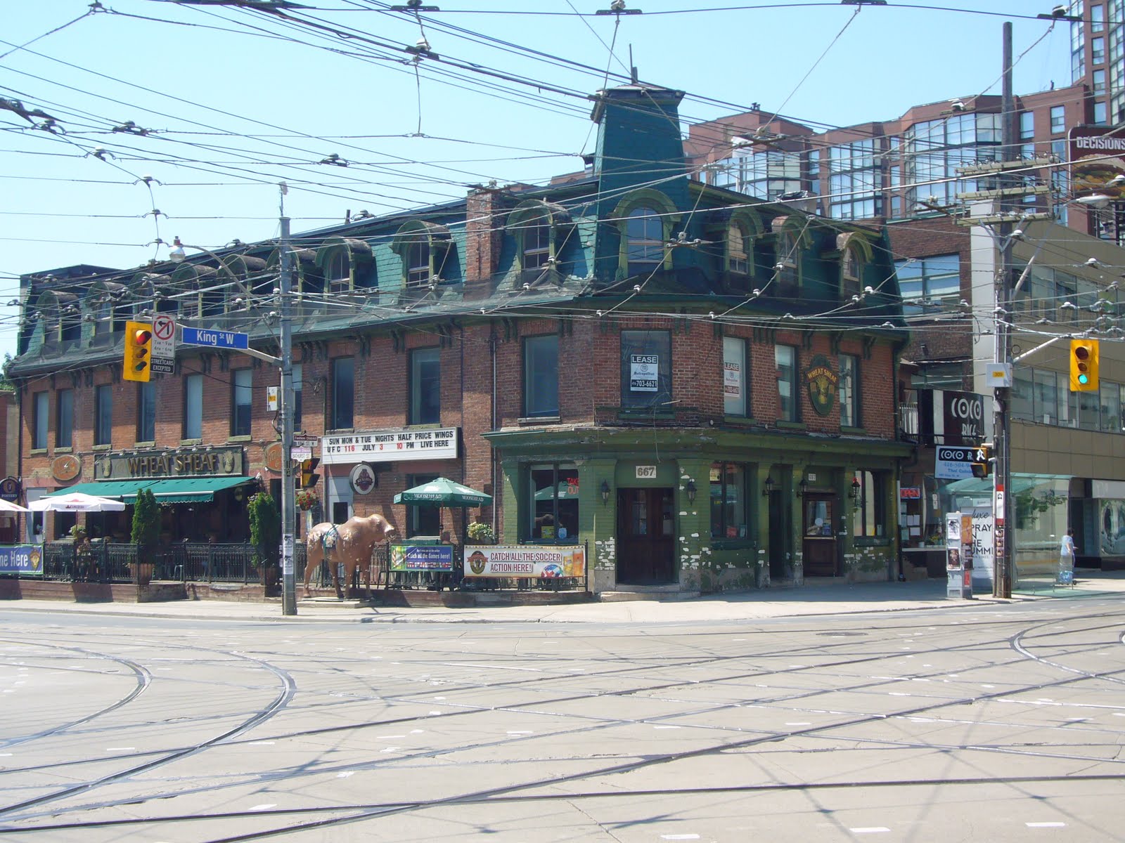 Bathurst St. Lost Toronto