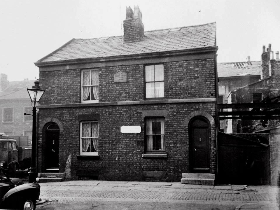 Back Newlands Street Lost Tribe of Everton