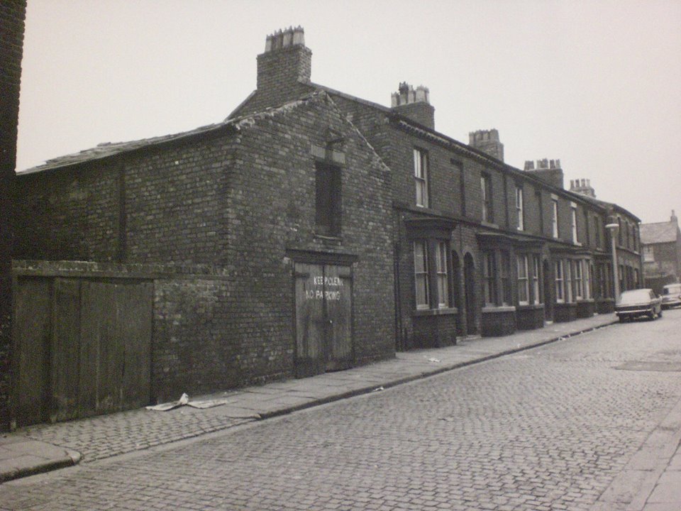 Bourne Street Lost Tribe of Everton