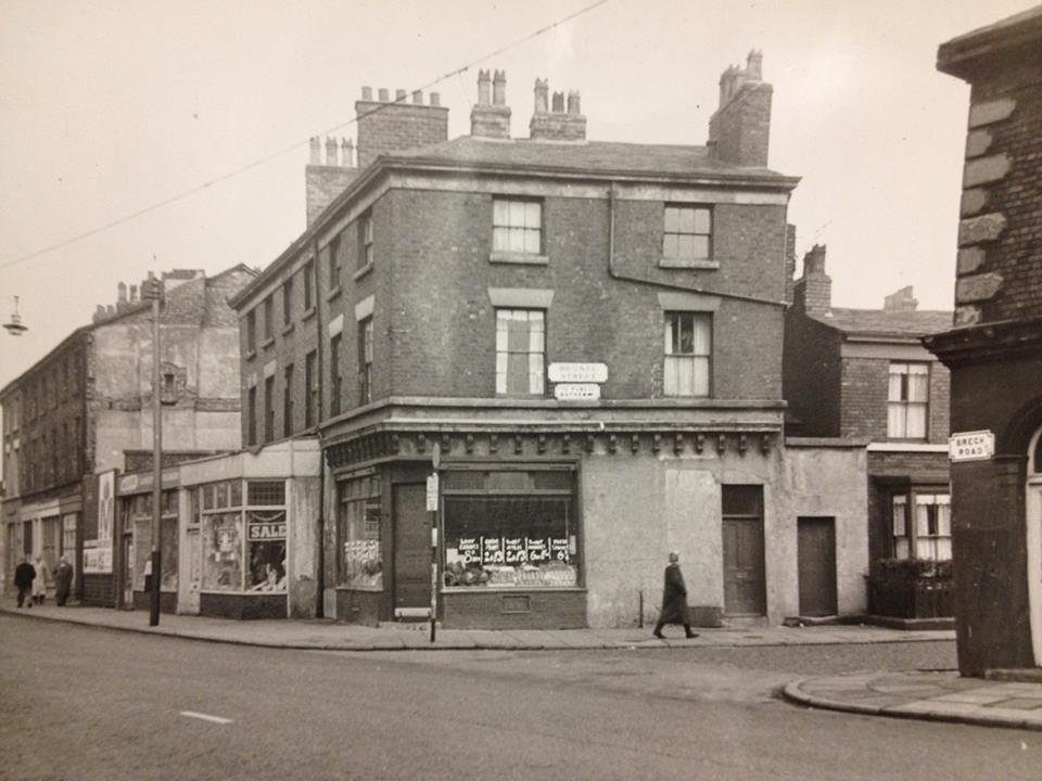 Breck Road Lost Tribe of Everton