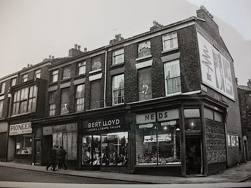 Brunswick Road Lost Tribe of Everton