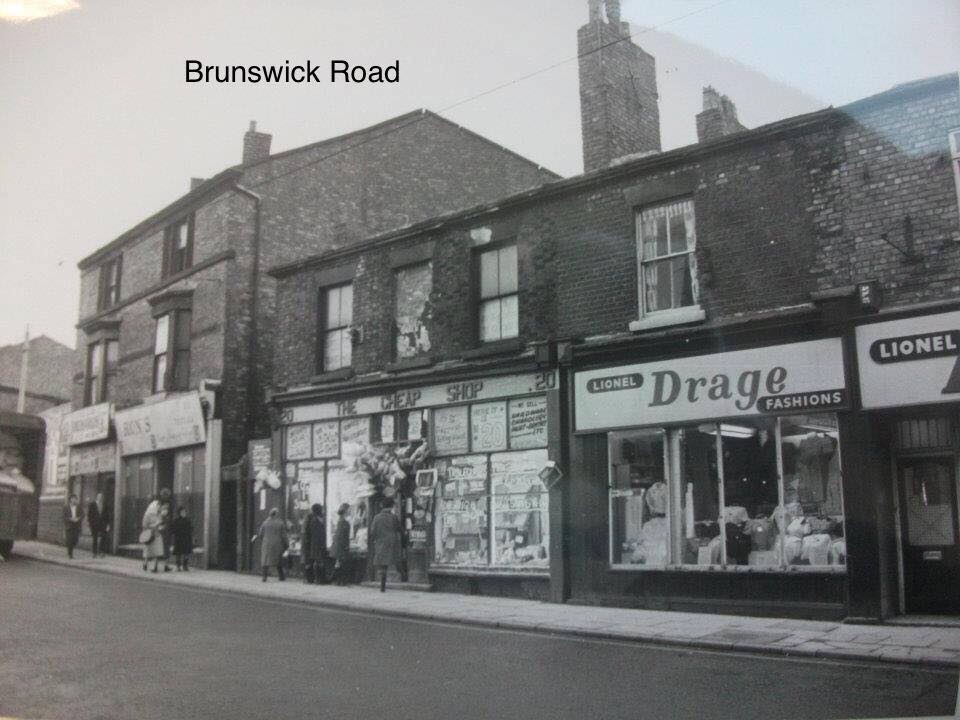 Brunswick Road Lost Tribe of Everton