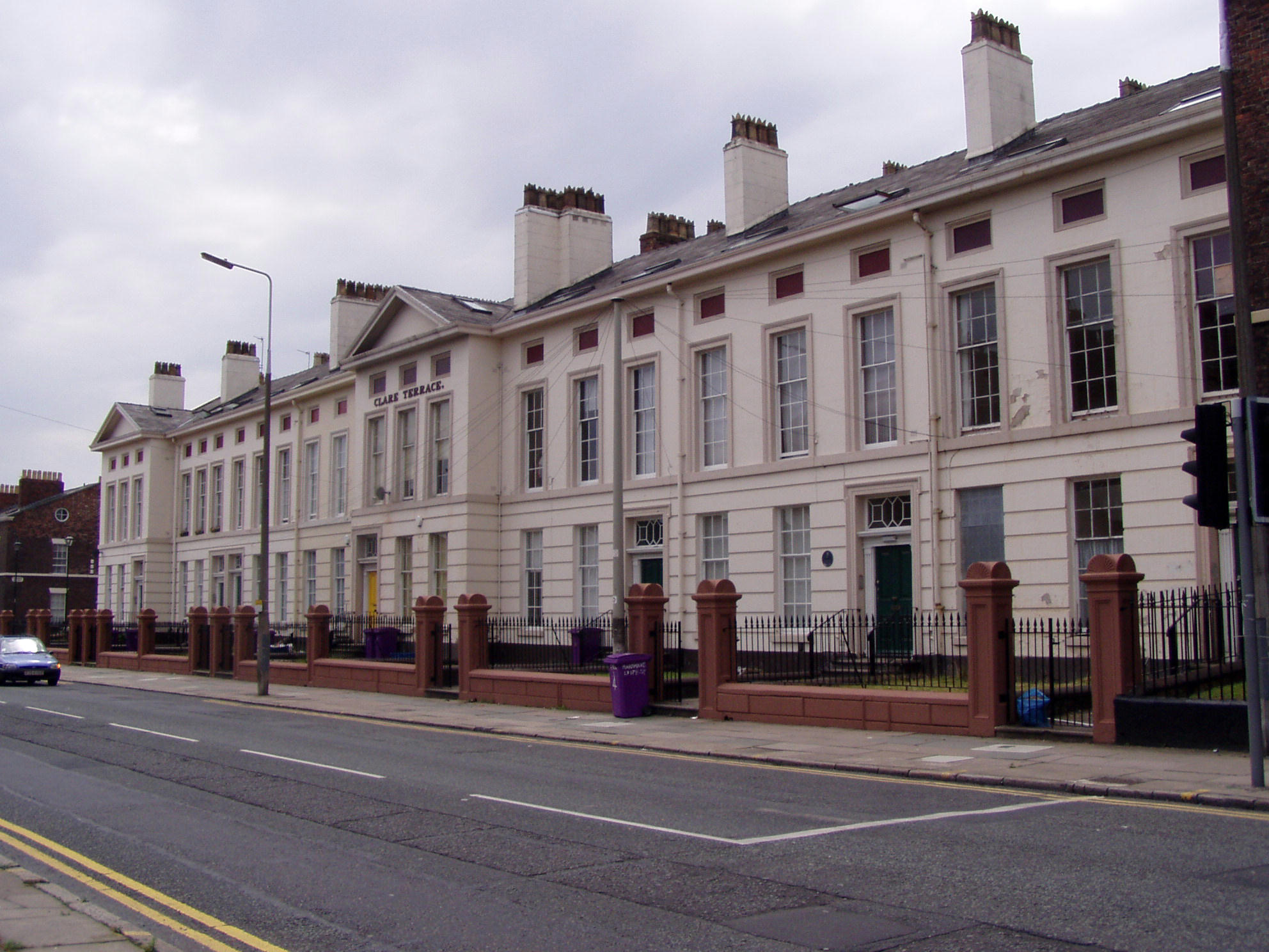 Clare Terrace Lost Tribe of Everton