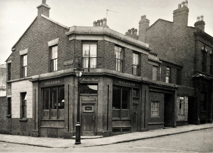 Cobden Street Lost Tribe of Everton