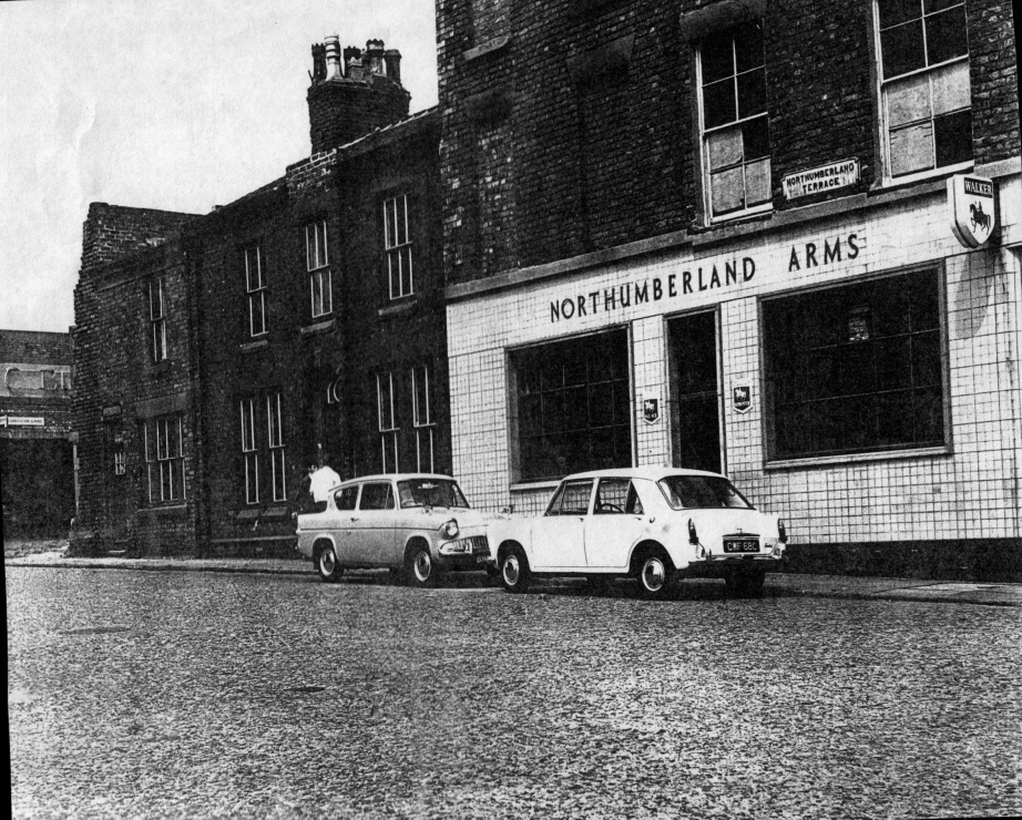 Northumberland Terrace Lost Tribe of Everton