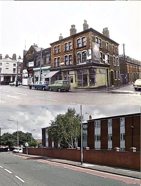 Everton Road Lost Tribe of Everton