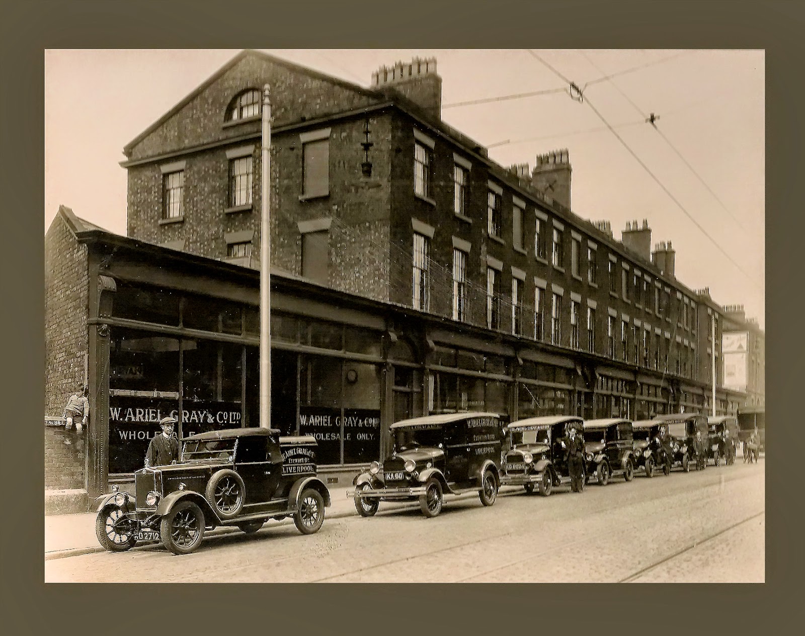 Everton Road Lost Tribe of Everton