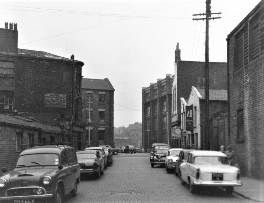 Fraser Street Lost Tribe of Everton