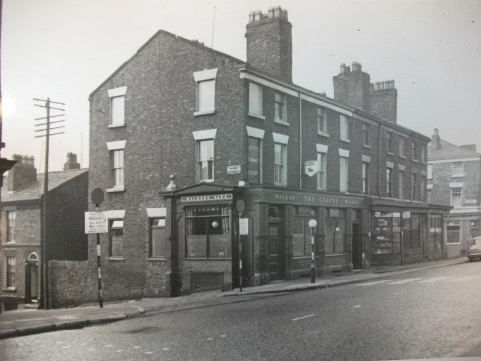 Howe Street Lost Tribe of Everton