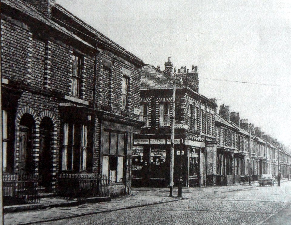 Landseer Road Lost Tribe of Everton