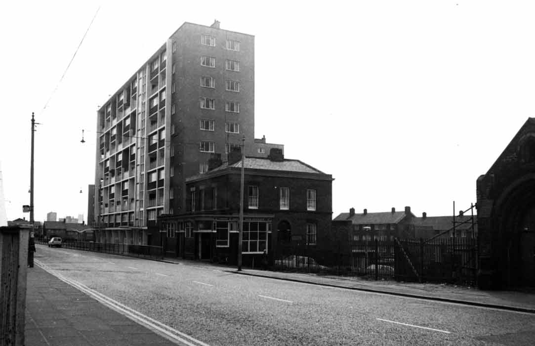 Netherfield Road Lost Tribe of Everton