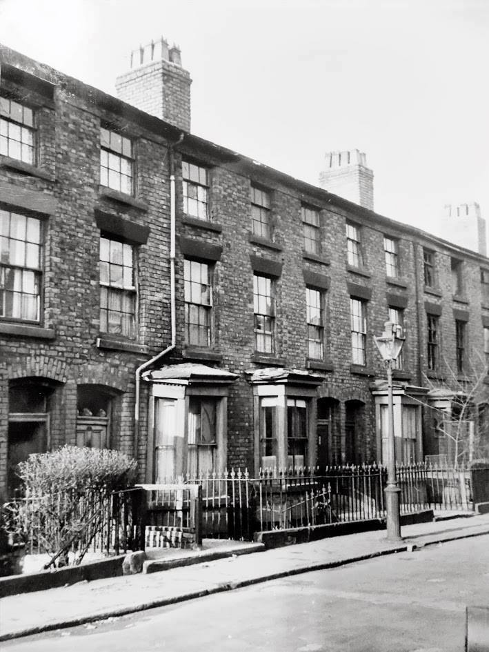 Newlands Street Lost Tribe of Everton