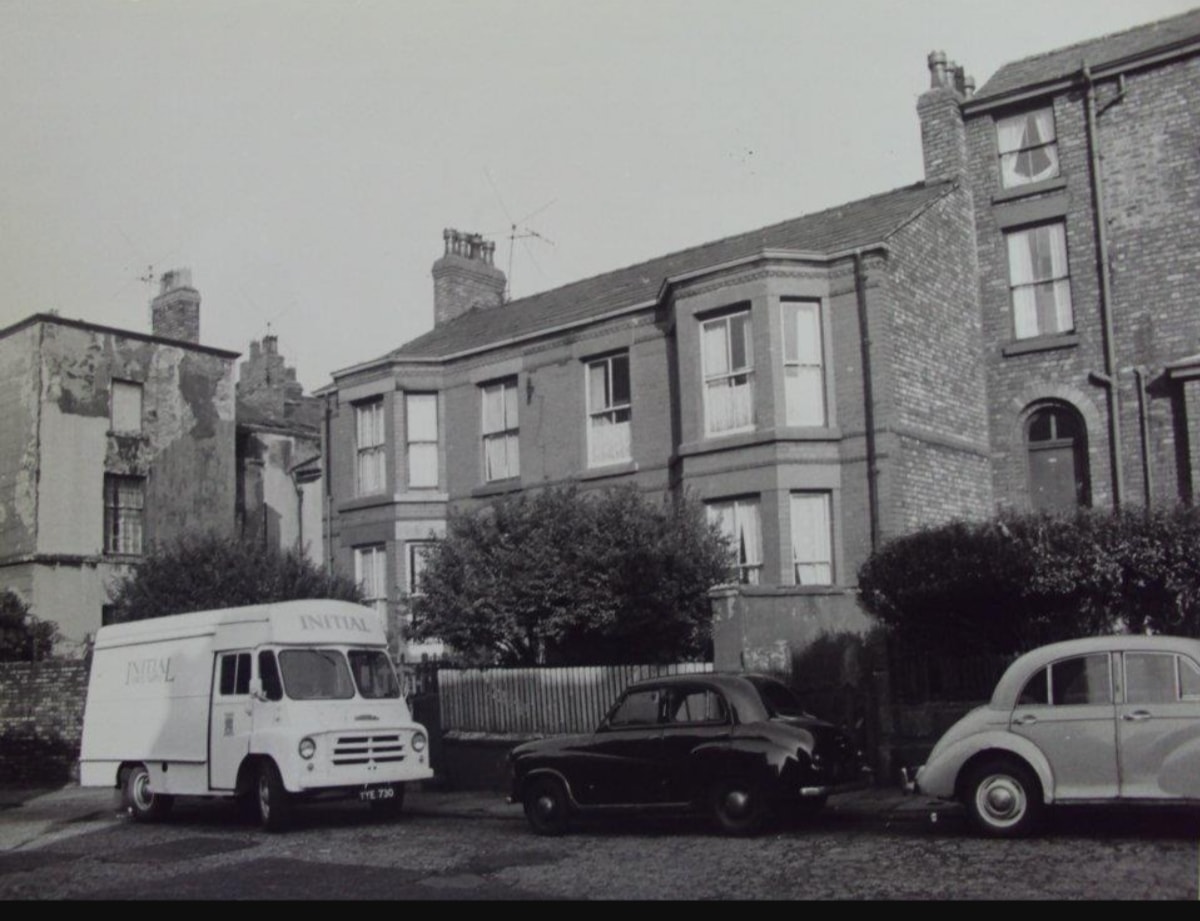 Northumberland Terrace Lost Tribe of Everton