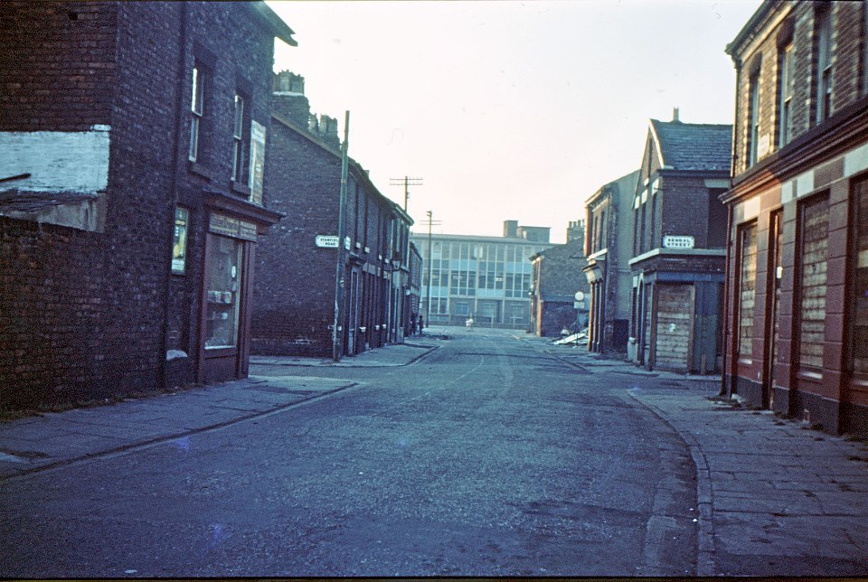 Poplar Street Lost Tribe of Everton