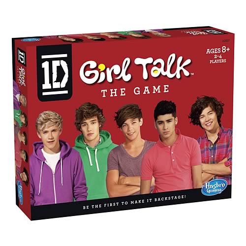 Join your Tween's Craze One Direction Board Game Giveaway!