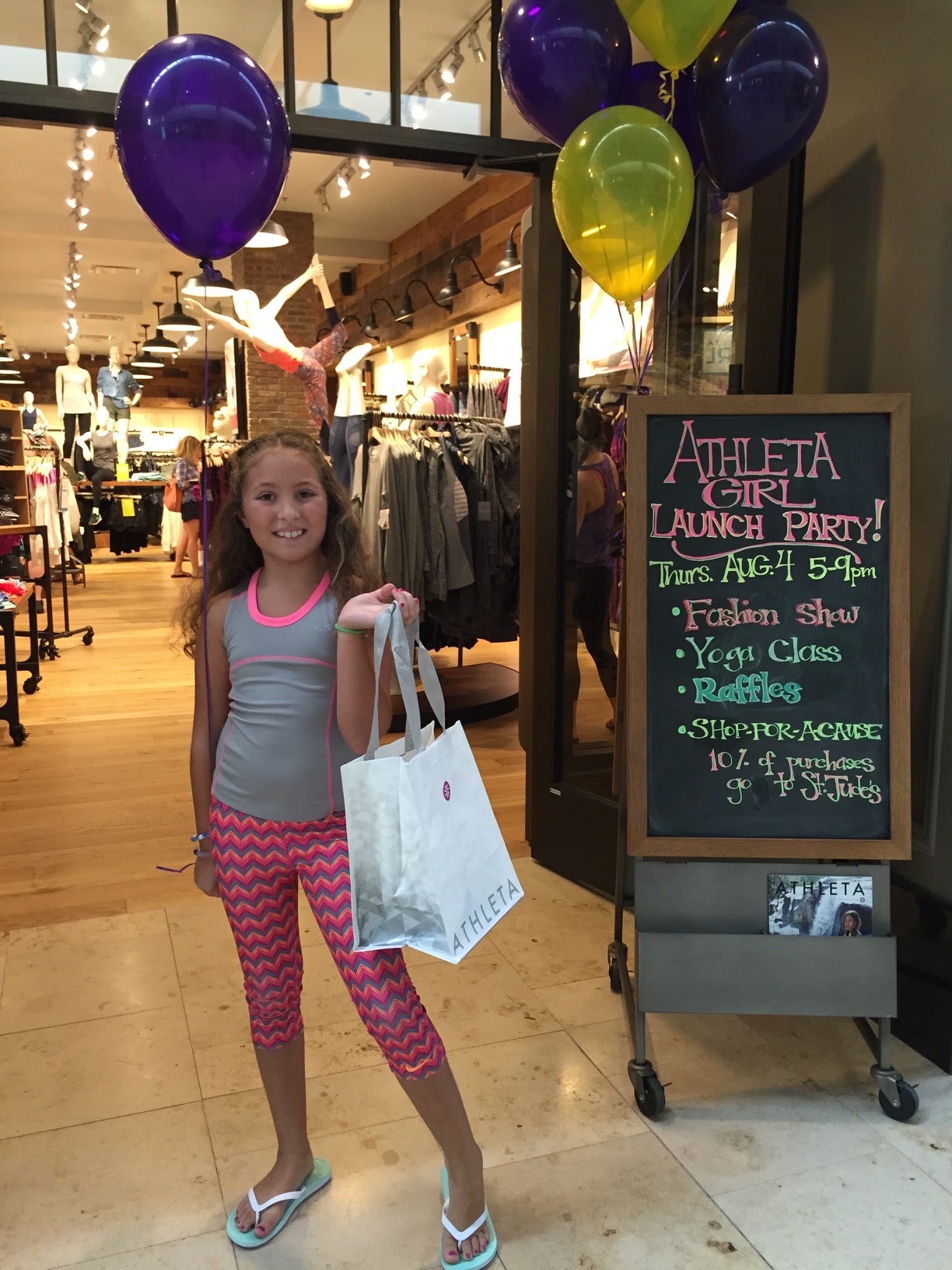 [Product Review] New "Athleta Girl" Activewear for Girls Ages 6 14