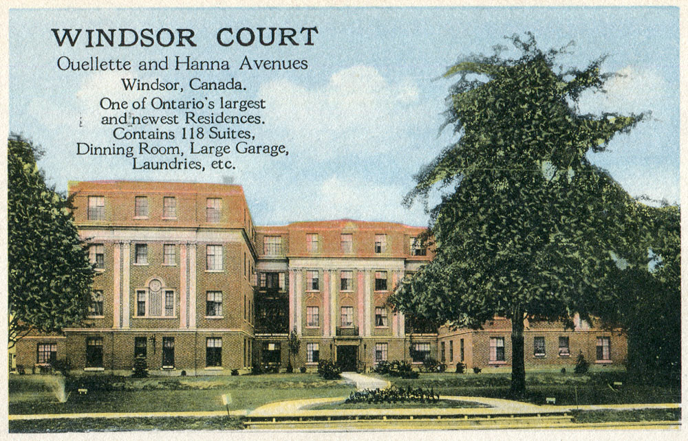 Windsor Court Apartments Lost Windsor