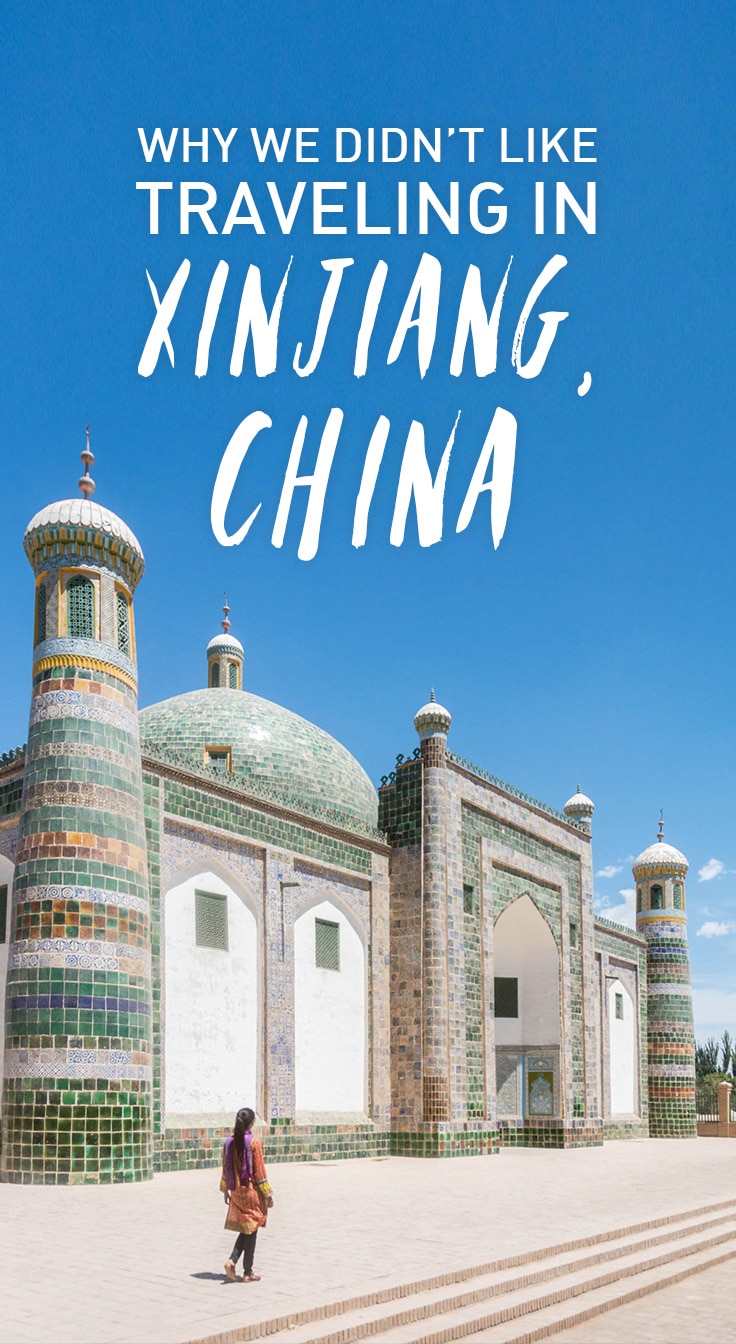 Why we didn’t like traveling in Xinjiang, China Lost With Purpose
