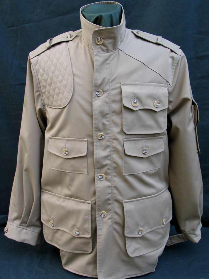 Safari Bush Hunter Hunting Jacket Clothing Willis & Geiger
