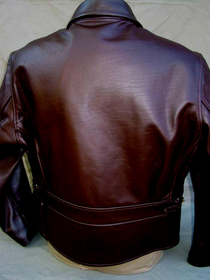 Ryder Horsehide Jacket, 1930s, Lost Worlds