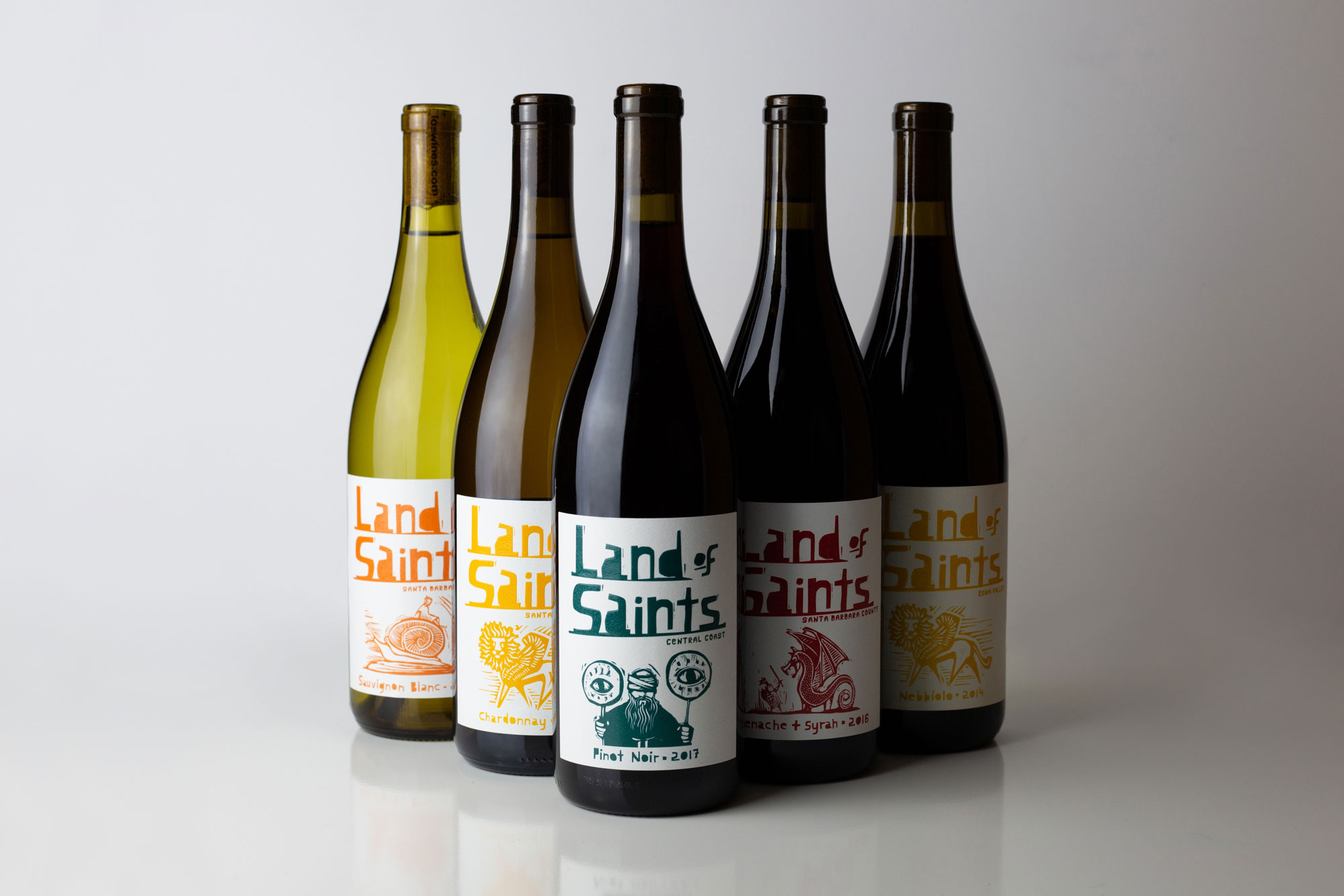 Land of Saints The Wines