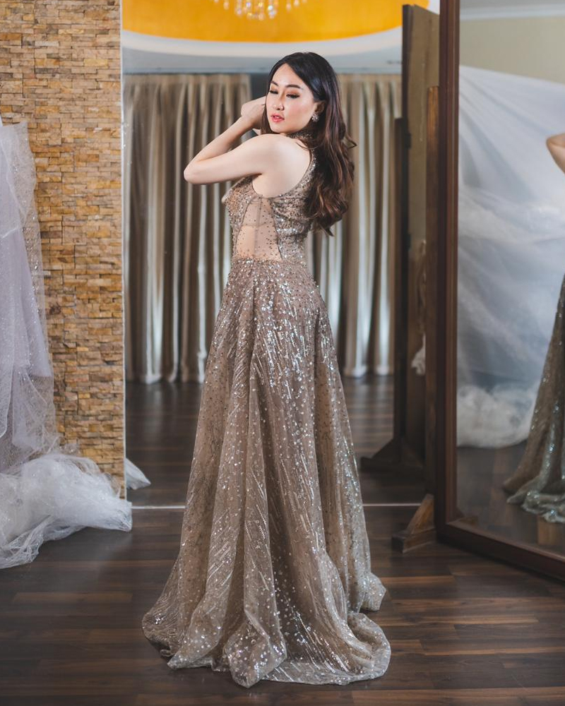 Bronze Christy Halter LOTA