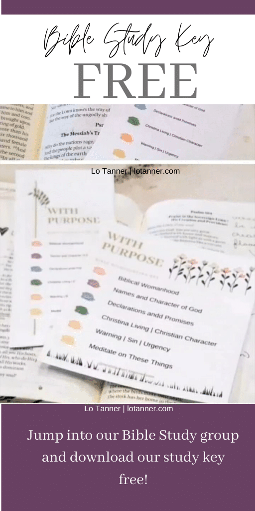 How I Color Code My Bible + A Free Printout to Show You How