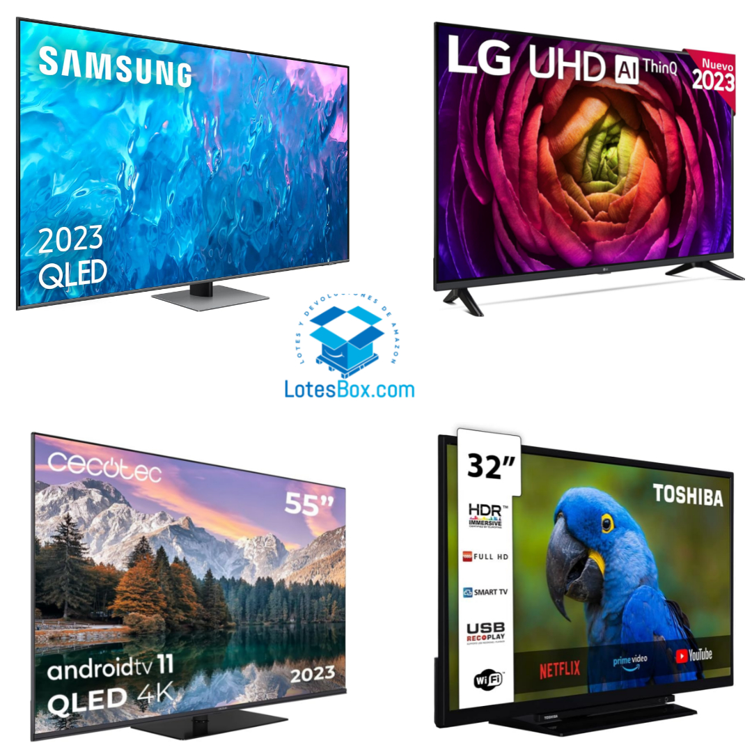 Palet de 8 Televisores Smart TV , UHD, 4K Ref.10125297 Devoluciones de