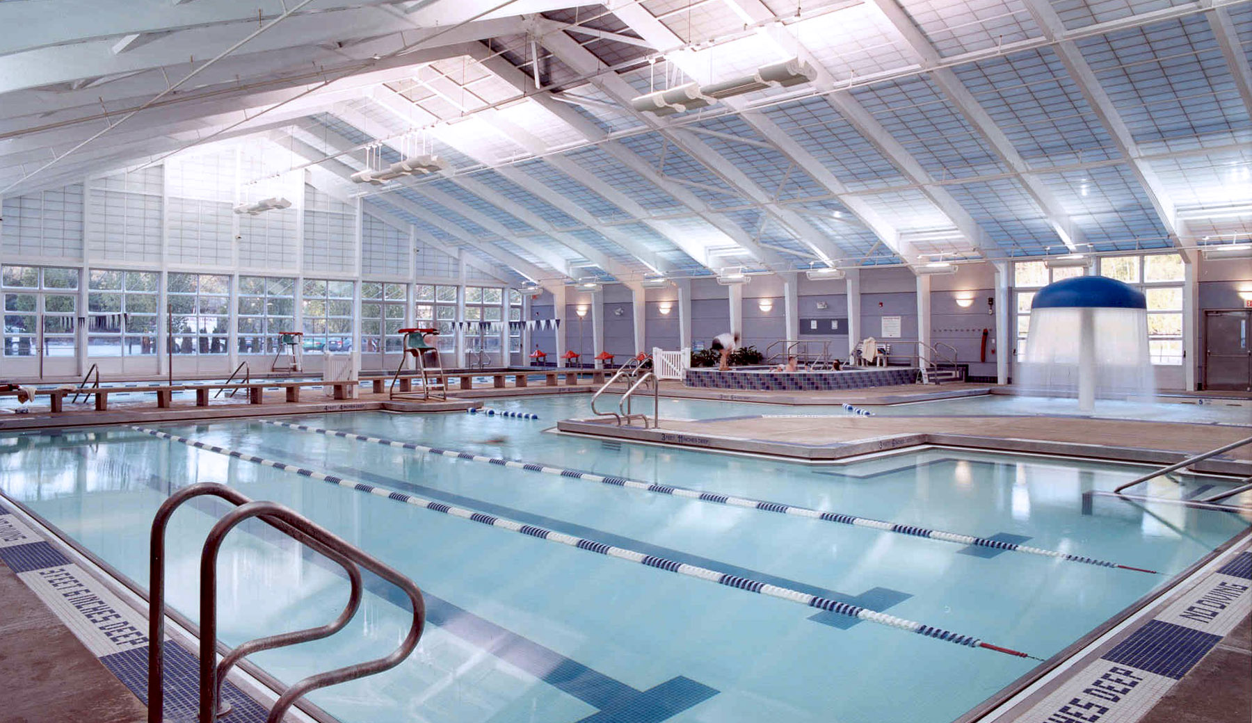 Club Fit Lothrop Associates Architects