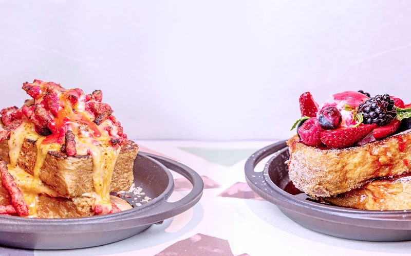 Crome French Toast Cafe Eat & Drink London On The Inside