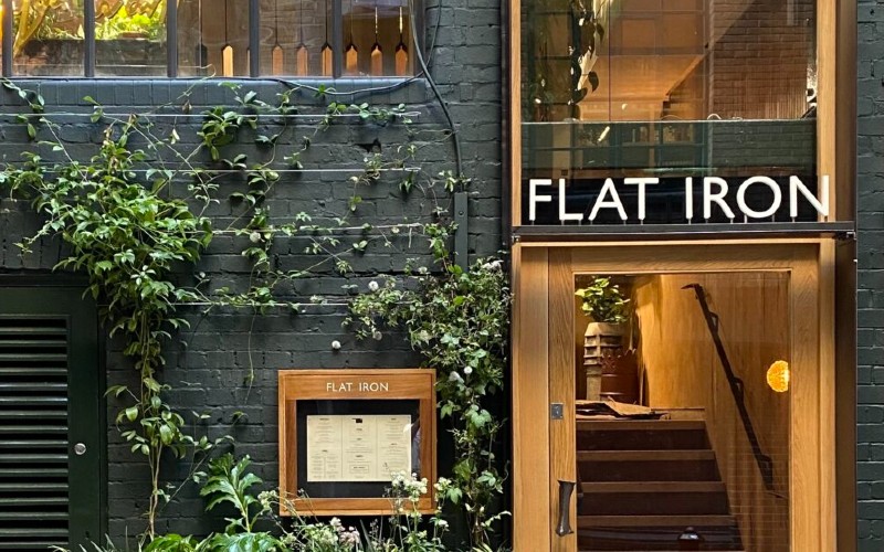 Flat Iron Opens in London Bridge Eat & Drink London On The Inside