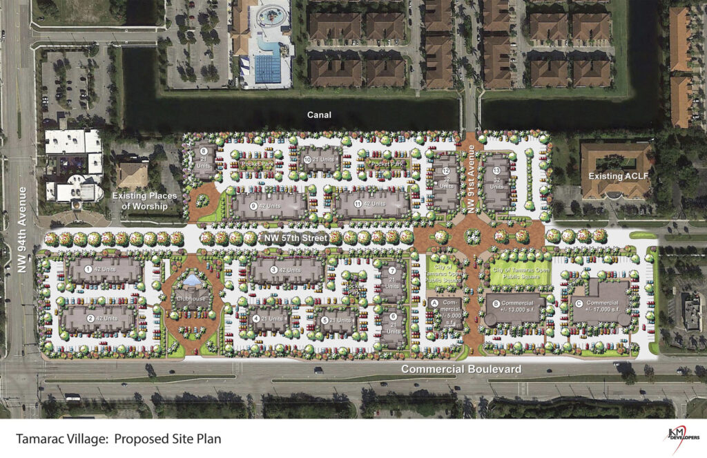 Tamarac Village Closer to a Reality Lotis Group