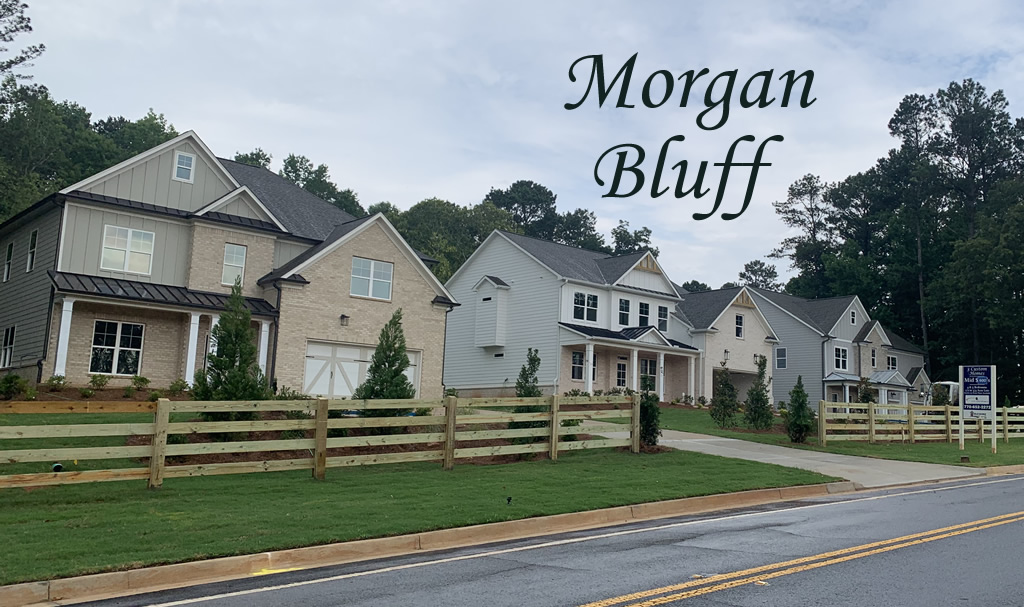 Custom Luxury New Homes Marietta, GA Wooded Backyards East Cobb