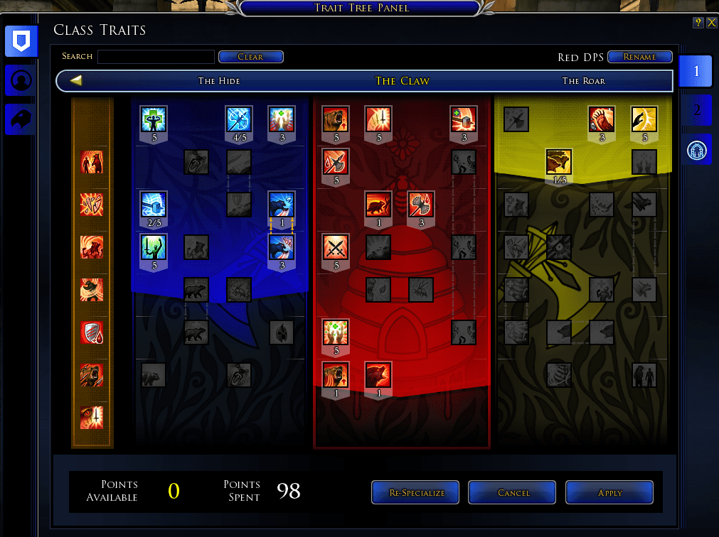 LotroHQ Class Builds, Tips & Tricks for LOTRO reddps