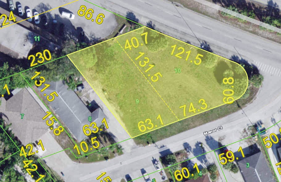 319,000 2035 S McCall Road, Englewood, FL 34224 Vacant Land in