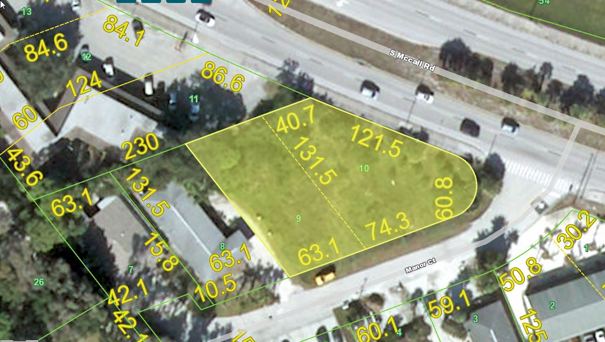 319,000 2035 S McCall Road, Englewood, FL 34224 Vacant Land in