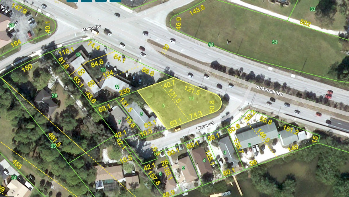 319,000 2035 S McCall Road, Englewood, FL 34224 Vacant Land in