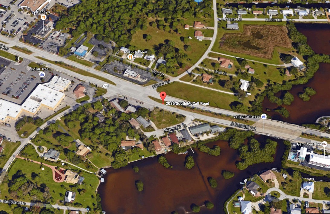 319,000 2035 S McCall Road, Englewood, FL 34224 Vacant Land in