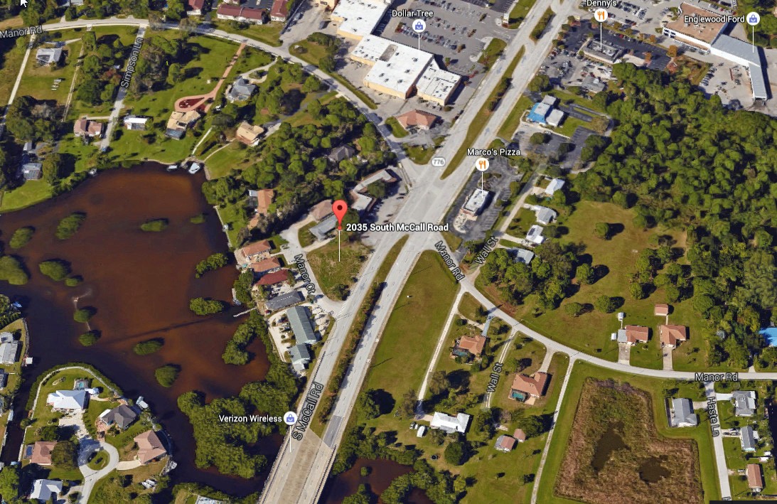319,000 2035 S McCall Road, Englewood, FL 34224 Vacant Land in