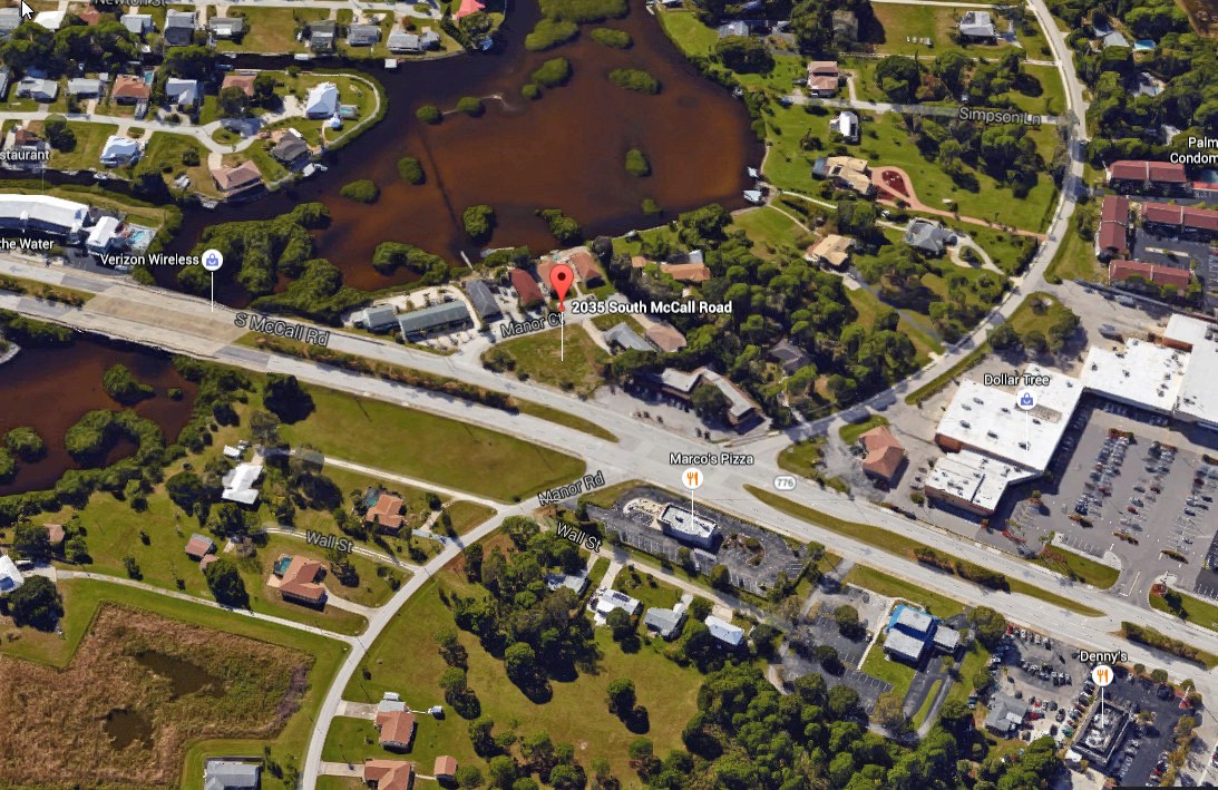 319,000 2035 S McCall Road, Englewood, FL 34224 Vacant Land in