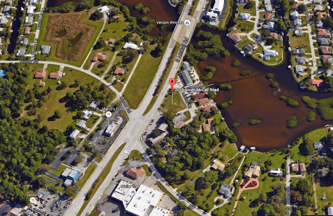 319,000 2035 S McCall Road, Englewood, FL 34224 Vacant Land in