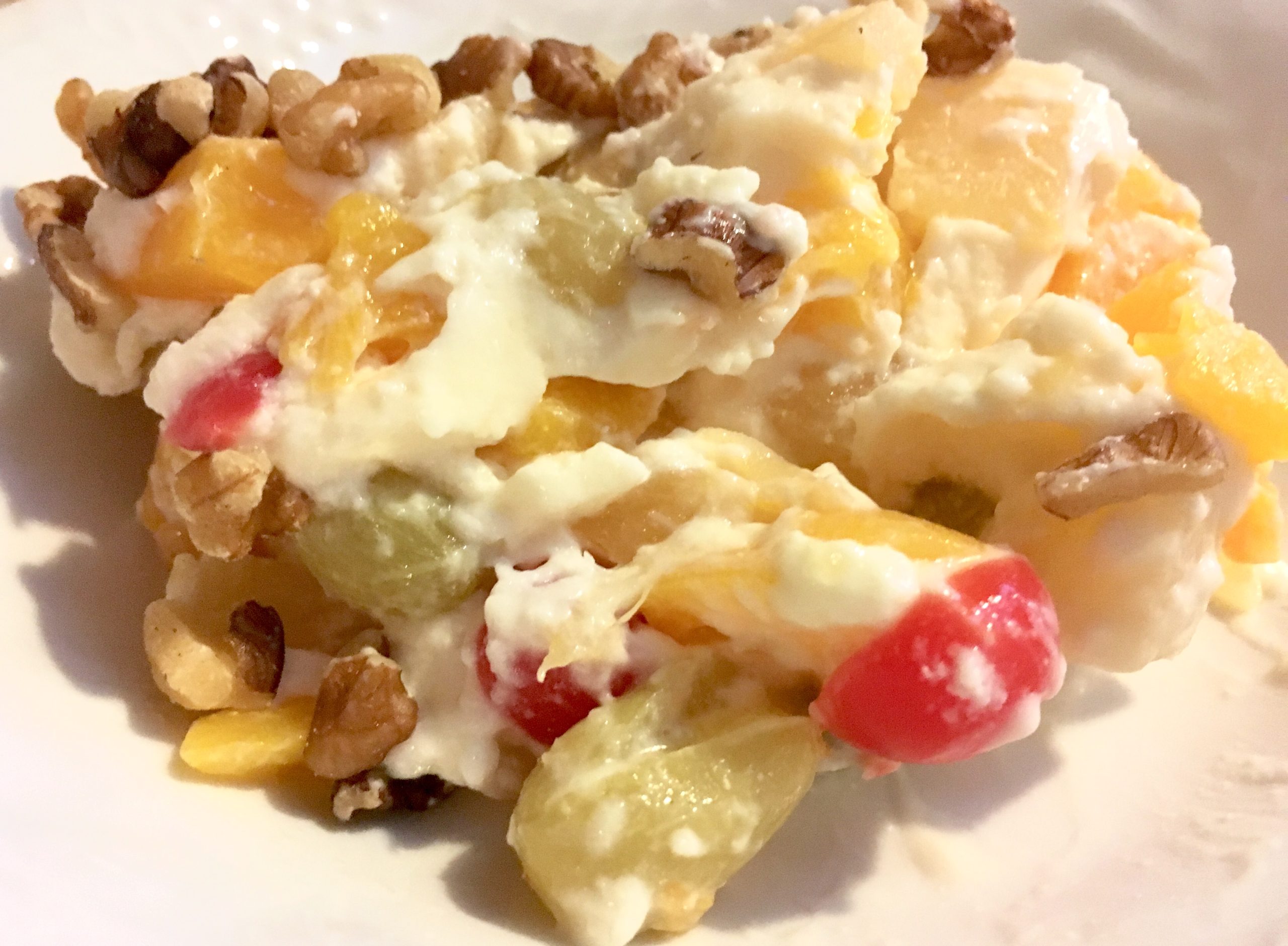 Fruit Cocktail Salad