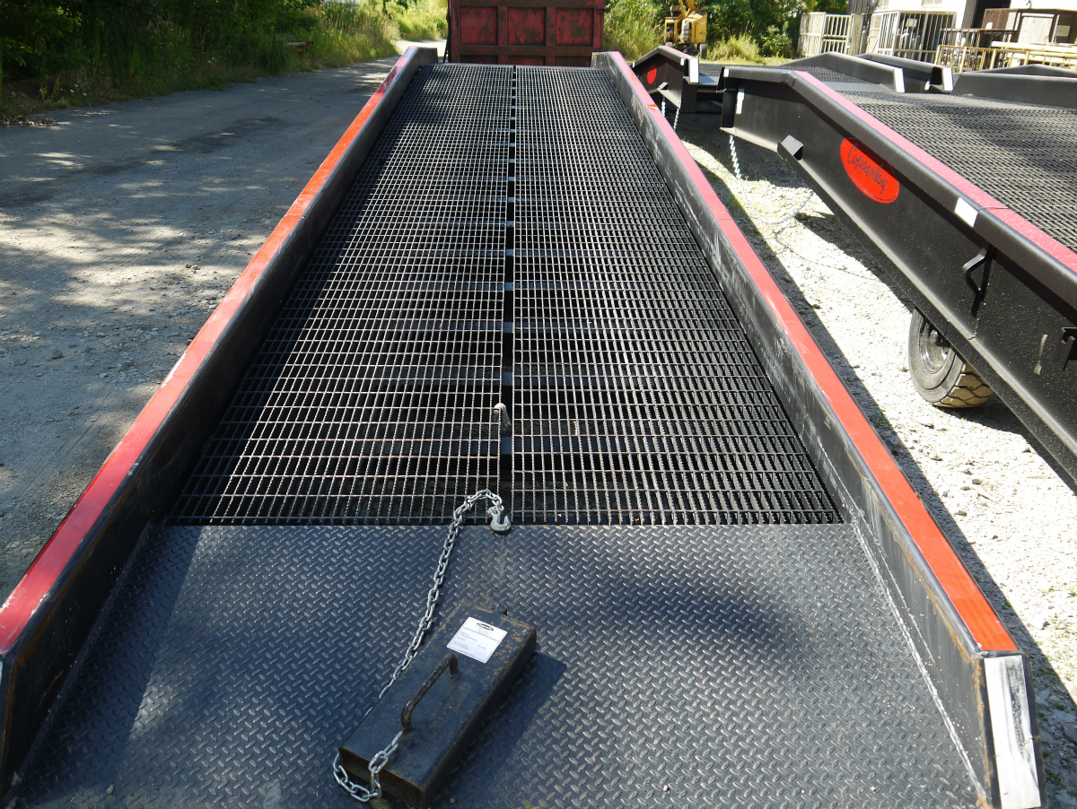 Used Yard Ramps Factory Certified And Guaranteed Lots A Ramps