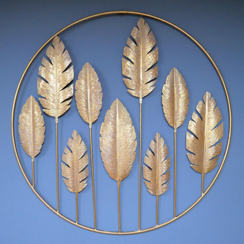 Gold Leaf Wall Decoration Lots Furnishings