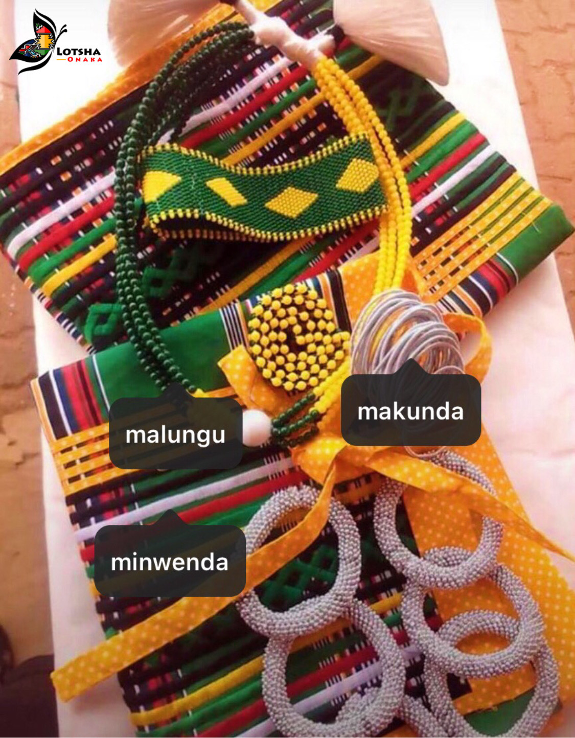 Venda traditional wear for women Lotsha Onaka