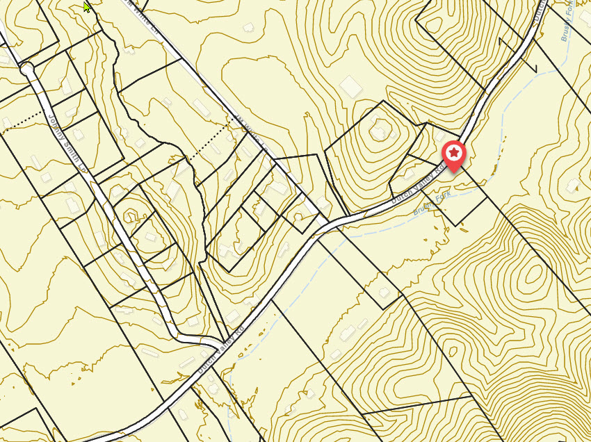 1 Acre lot with Stream in Dutch Valley TN LotsOf.Land