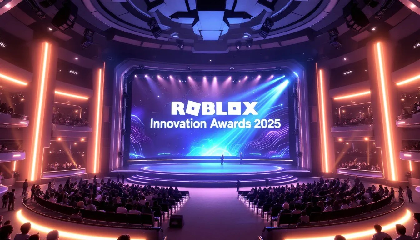 Roblox Innovation Awards 2025 Winners, Categories, and Everything You